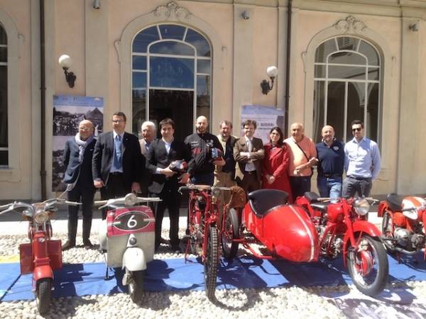 Moto storiche a Varese (inserita in galleria)