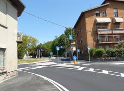 nuova rotonda maggiolina besnate via marconi
