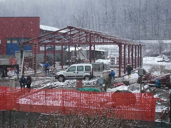 Nuova Sala del Regno a Castronno (inserita in galleria)