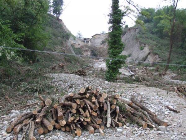 Nuove immagini della franna di Somma (inserita in galleria)