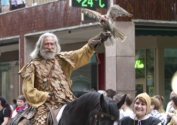 Palio di Legnano - Il corteo 2 (inserita in galleria)