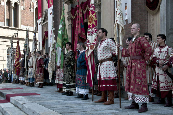 Palio di Legnano - Il corteo (inserita in galleria)