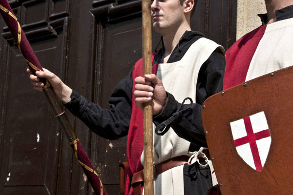 Palio di Legnano - Il corteo (inserita in galleria)