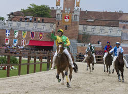 Palio di Legnano - La gara (inserita in galleria)