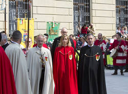 Palio di Legnano - la messa (inserita in galleria)