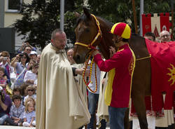 Palio di Legnano - la messa (inserita in galleria)