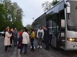 Parte la Nave della legalità (inserita in galleria)