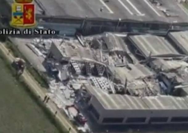 San Felice dall'alto dopo il terremoto