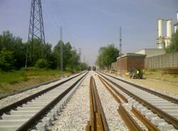 Sopralluogo sulla ferrovia Saronno Seregno (inserita in galleria)