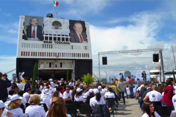 Sulla Nave della Legalità (inserita in galleria)