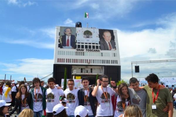 Sulla Nave della Legalità (inserita in galleria)