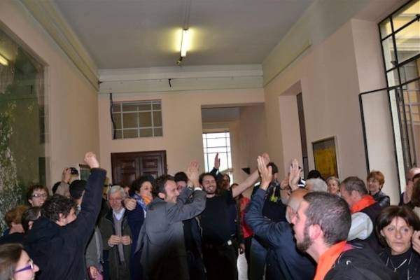 Tradate, la festa della vittoria Cavalootti (inserita in galleria)