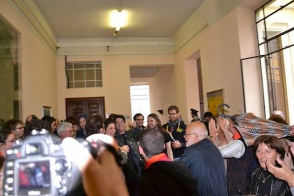 Tradate, la festa della vittoria Cavalootti (inserita in galleria)