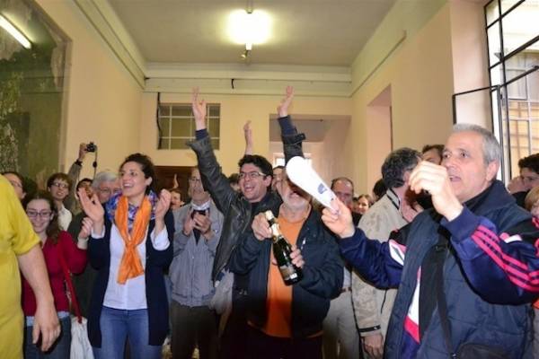 Tradate, la festa della vittoria Cavalootti (inserita in galleria)