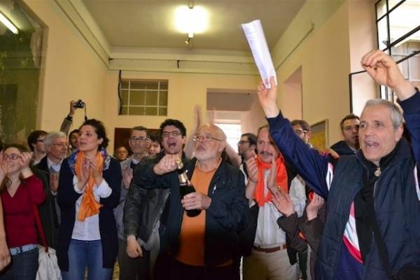 Tradate, la festa della vittoria Cavalootti (inserita in galleria)