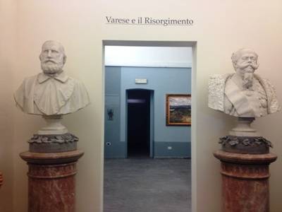 Varese, a Villa Mirabello apre la nuova sezione risorgimentale dei musei civici (inserita in galleria)