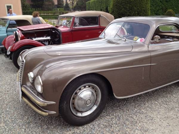 Varese abbraccia le Alfa 6C (inserita in galleria)