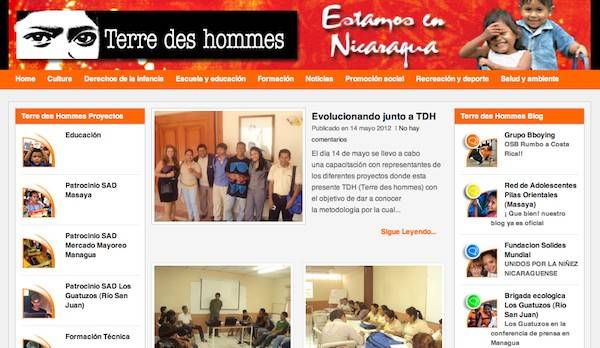 Varese e Terre des hommes in Nicaragua (inserita in galleria)