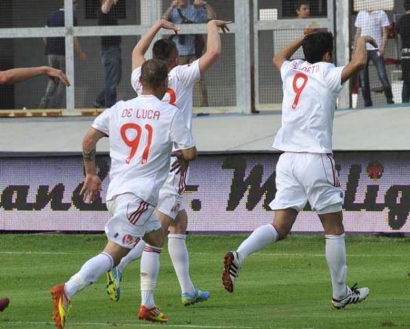 Varese-Sampdoria 3-1 (inserita in galleria)