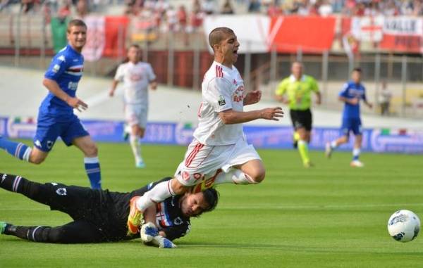 Varese-Sampdoria 3-1 (inserita in galleria)