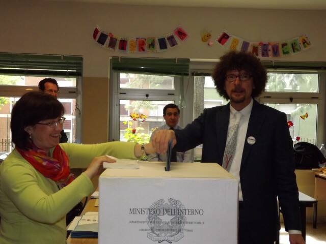 voto  8 