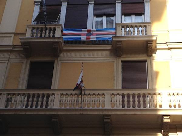 A Genova tra i tifosi blucerchiati (inserita in galleria)