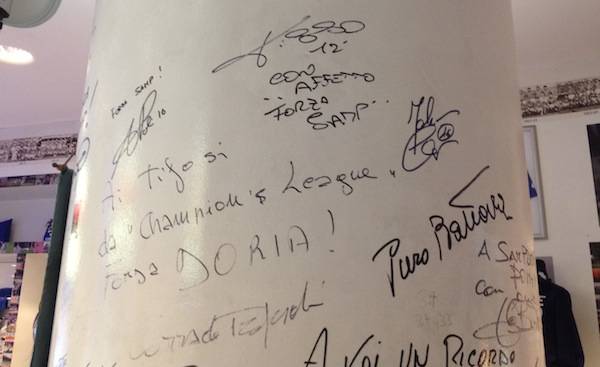 A Genova tra i tifosi blucerchiati (inserita in galleria)