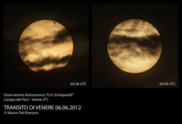 Al Sacro Monte per il transito di Venere (inserita in galleria)