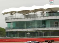Amos sul podio a Silverstone (inserita in galleria)