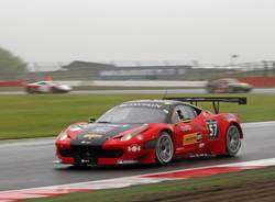 Amos sul podio a Silverstone (inserita in galleria)