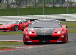 Amos sul podio a Silverstone (inserita in galleria)