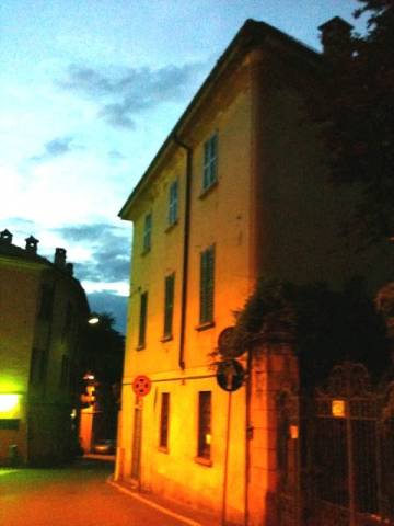 Biumo superiore al tramonto (inserita in galleria)