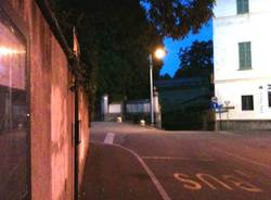 Biumo superiore al tramonto (inserita in galleria)