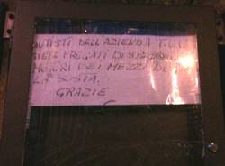 Biumo superiore al tramonto (inserita in galleria)