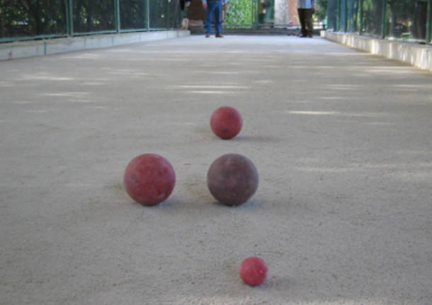 bocce campo generica