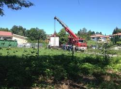 Camion incastrato sumirago giugno 2012 (inserita in galleria)