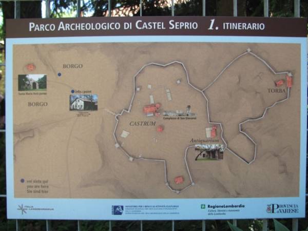 Castelseprio patrimonio dell'Umanità (inserita in galleria)