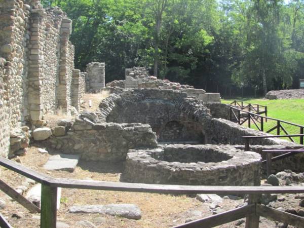 Castelseprio patrimonio dell'Umanità (inserita in galleria)