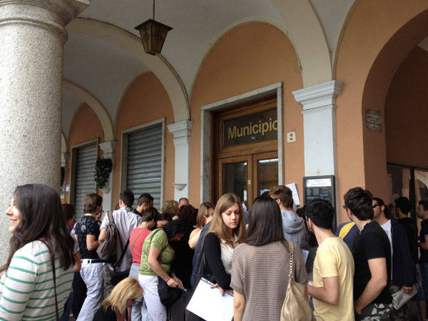 Casting per la fiction con Pozzetto  (inserita in galleria)