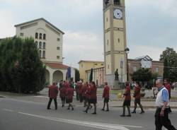 Chiesa gremita per il funerale di Simone Pagani (inserita in galleria)