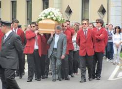 Chiesa gremita per il funerale di Simone Pagani (inserita in galleria)