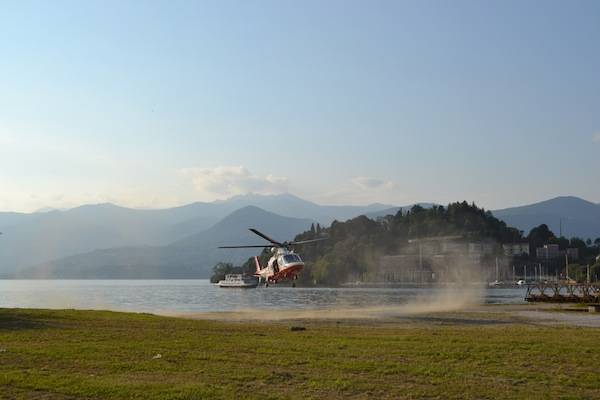 Ciclisti salvati dai Vigili del Fuoco (inserita in galleria)