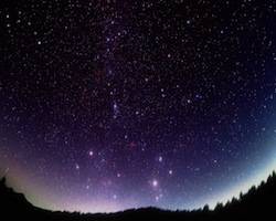 cielo stellato apertura