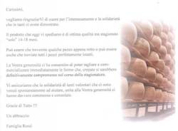 Distribuzione parmigiano "terremotato (inserita in galleria)