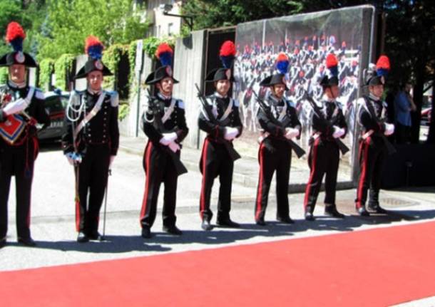 Festa dei carabinieri, le divise (inserita in galleria)