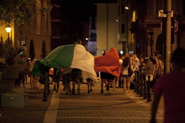 Festeggiamenti a Gallarate (inserita in galleria)