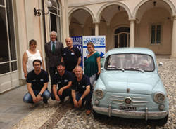 Fiat 600 600 miglia percorso