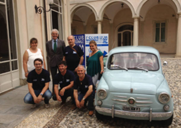 Fiat 600 600 miglia percorso 