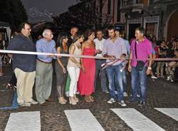 Gavirate Rosa Shopping: l'inaugurazione (inserita in galleria)