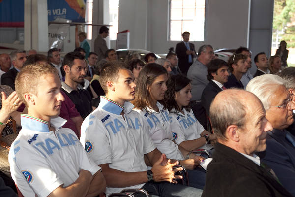 Gli Europei a Volandia (inserita in galleria)